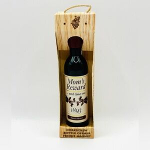 🍷Corkscrew - Bottle Opener - Fridge Magnet 🍷